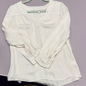 Liverpool Women's Cream Blouse